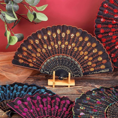 Chinese hand held - fan, folding