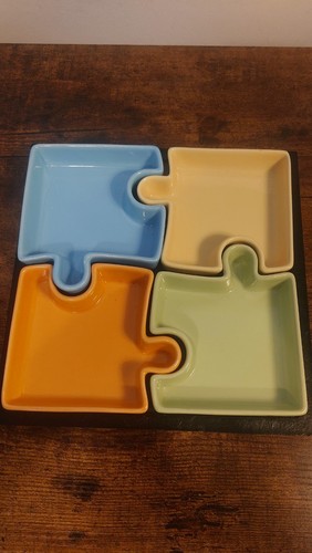 Nibbles dish dishes set out - dishes,