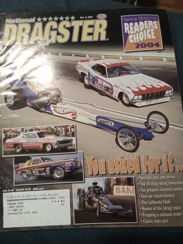 National dragster weekly - dragster,