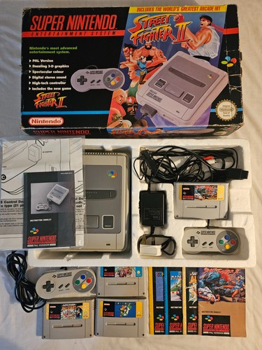 Snes console street - console, fighter