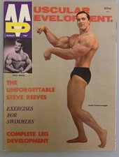 Arnold Schwarzenegger MUSCULAR