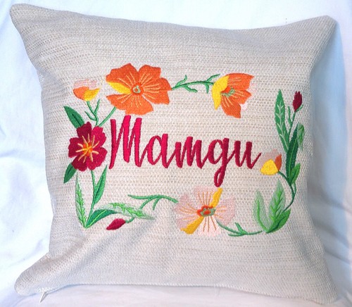 Mamgu welsh embroidered - mamgu,