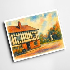 A4 PRINT - The War Memorial