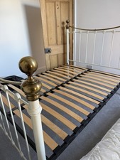 Brass Framed King Size Bed