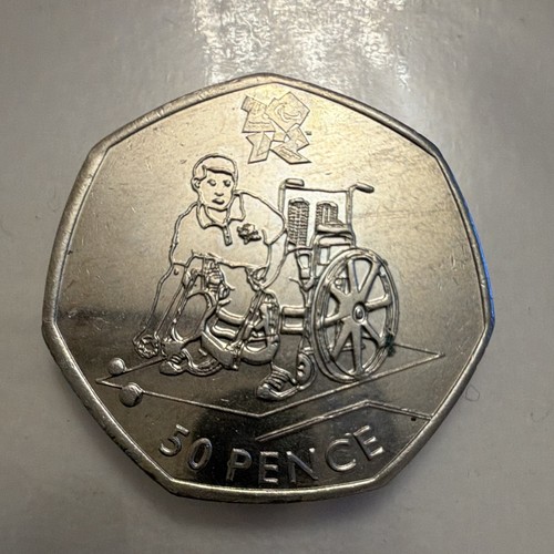 50p coin 2011 london 2012 - uk,