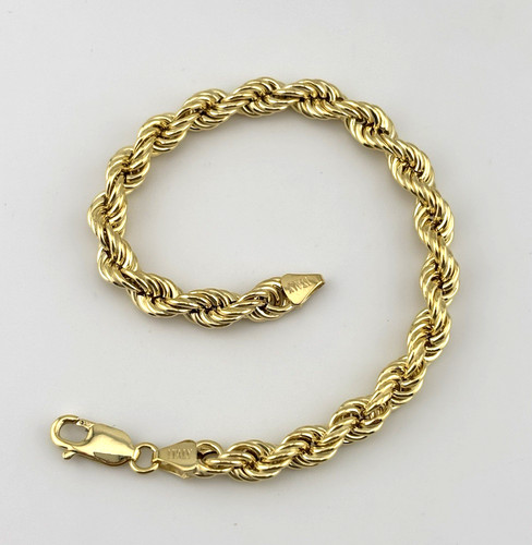 9ct yellow gold 3mm - 9ct, rope