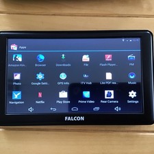 Campervan/Motorhome /Caravan Satellite Navigation.  Falcon.