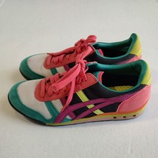 Asics Onitsuka Tiger Ultimate 81 Shoes womens 8 Multi Color Running Sneakers 