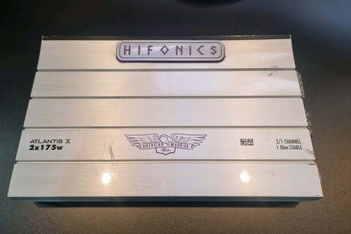 Hifonics car amplifier - hifonics,