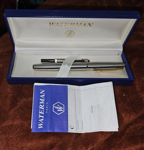 Waterman paris boxed - waterman,