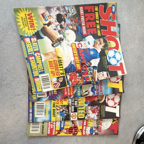 Shoot football magazine - shoot!,