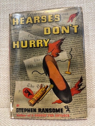Stephen ransome hearses - ransome,