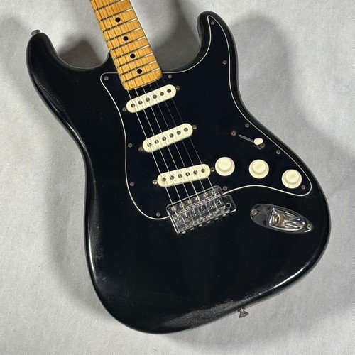 Fender stratocaster black 1976 - fender,