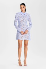 Nadine Merabi Lorna Blue Dress