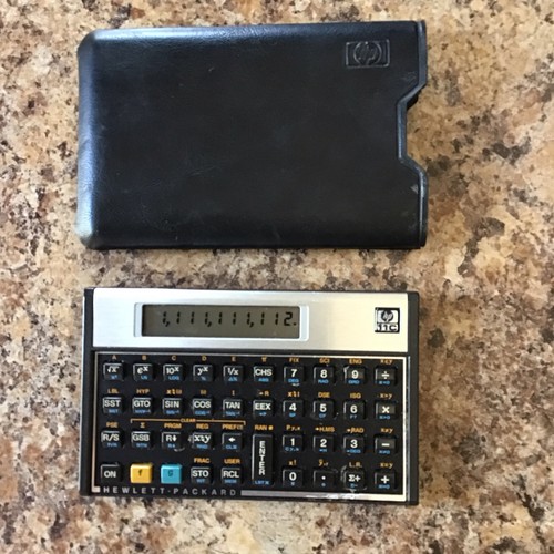 Hewlett packard 11c rpn - hewlett-packard,