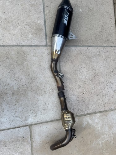 Crf450r hgs full - full, exhaust