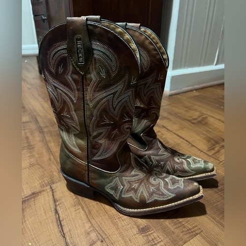 Rocky handmade leather - handmade, western