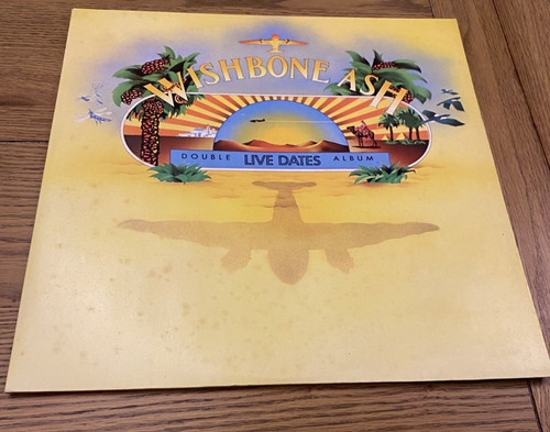 Wishbone ash live - wishbone,