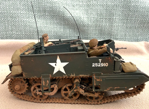 Bren gun with figures ww2 - gun,