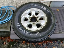 mitsubishi pajero wheels and tyres