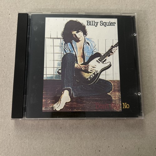 Billy squier don say cd - billy, no