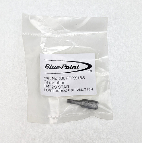 Blue point t15 tamper security - point,