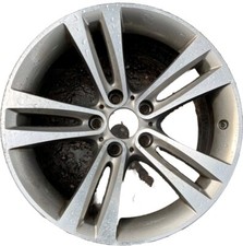 GENUINE BMW 18" FRONT ALLOY WHEEL 397 3/4 SERIES F30 F31 8X18" 6882588