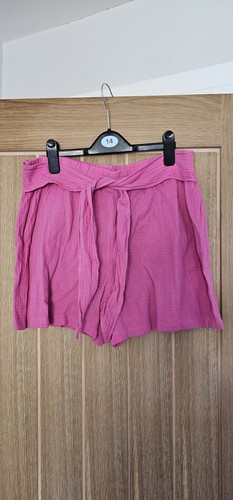 Asda george pink shorts size - george,