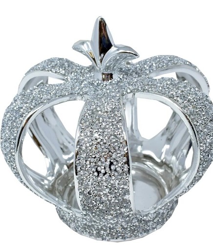 Large crown silver - crown,