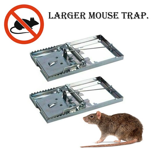 Large mouse traps - mouse, reusable