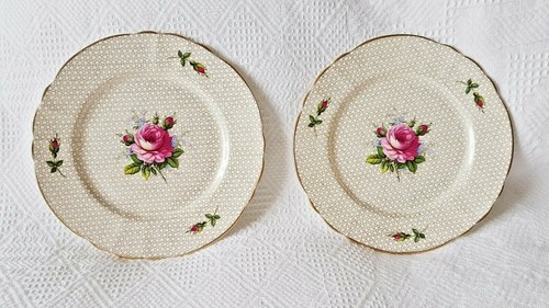 Pair side plates - pair, ~