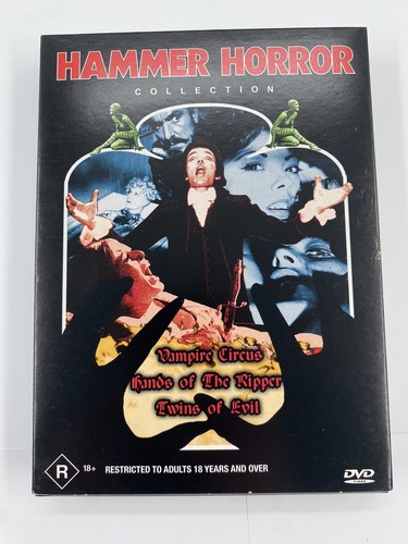 Hammer horror collection dvd - horror,