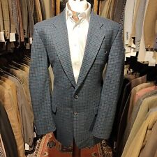 Vintage Mens 42L Tweed Check