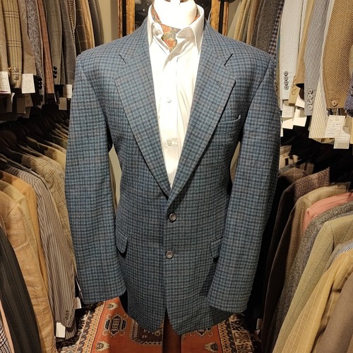 Vintage mens 42l - mens, check