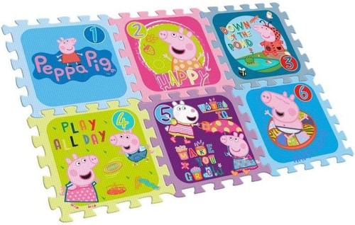 Peppa pig soft - foam, floor