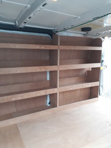 Vauxhall vivaro swb plywood - vivaro,