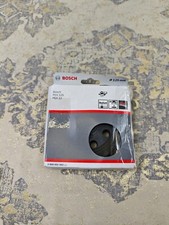 Bosch Accessories 1x Medium Hard Sanding Pad (for Paint, 8 Holes, 125 mm