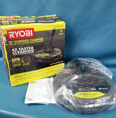 Ryobi surface cleaner - 12",