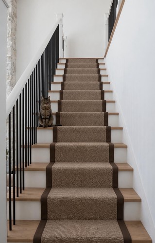 Stair runner carpet light - stair, runner,