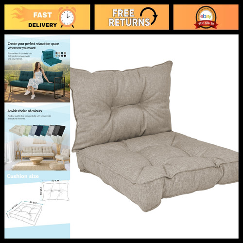 Outdoor patio cushions - cushions, set