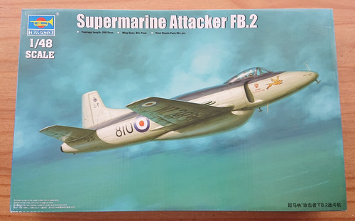 Trumpeter 02867 supermarine - trumpeter,
