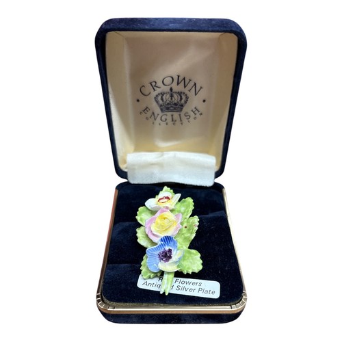 Vintage crown staffordshire - vintage,