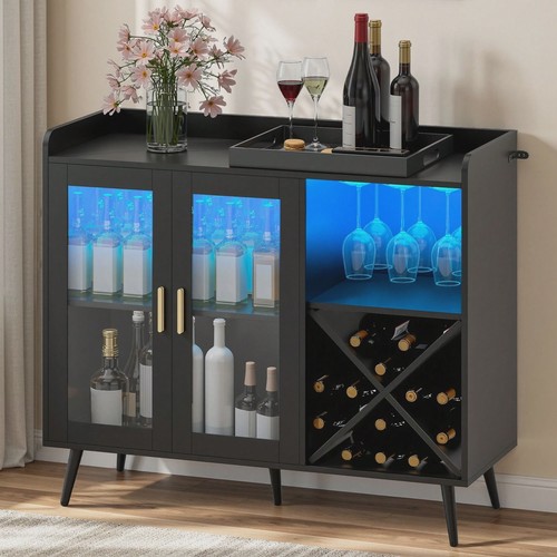 Led bar cabinet - bar, with