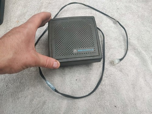 Old motorola external - external, speaker