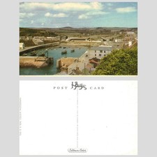 Vintage postcard port isaac - postcard,