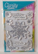 Clarity Stamps Christmas Stamp