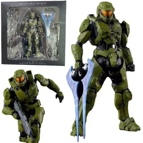Halo master chief green - master,