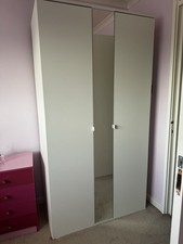 IKEA VIHALS White Wardrobe