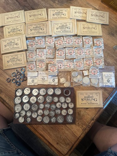 Vintage watchmaker mainspring - watchmaker,