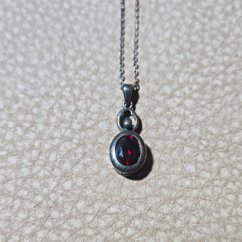 Sterling silver redstone - sterling,